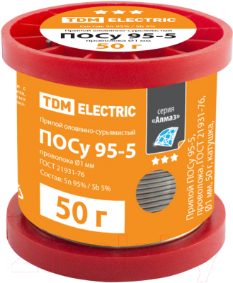 Изображение товара Припой TDM SQ1025-0342