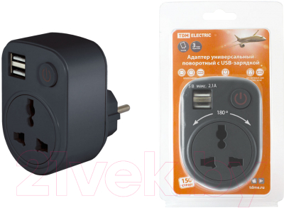 Изображение товара Переходник сетевой TDM SQ1806-0184