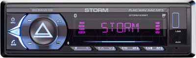 Бездисковая автомагнитола AURA Storm 535BT