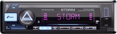Бездисковая автомагнитола AURA Storm 545BT