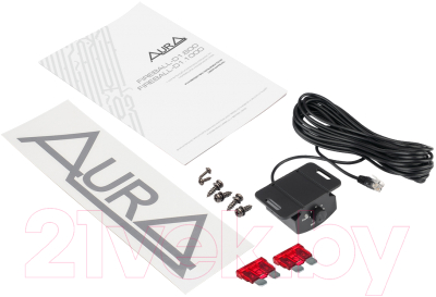 Автомобильный усилитель AURA Fireball-D1.1000