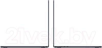 Ноутбук Apple MacBook Air 15" M2 2022 512GB / Z18T000B0 (полуночный)