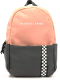 Рюкзак Valigetti 308-M11-GPK (серый/розовый) - 
