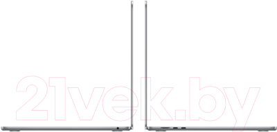 Ноутбук Apple MacBook Air 15" M2 2022 512GB / Z18L000B1 (серый космос)