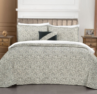 Набор текстиля для спальни Sarev Luxury Евро / Y954 CALIPSO v1/Bej - 