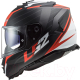 Миниатюра изображения товара Мотошлем LS2 FF800 Storm II Nerve (S, черный матовый/красный)