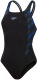 Купальник для плавания Speedo Hyperboom Splice Muscleback / 8-1347016764-6764 (р.36, черный) - 