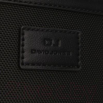 Рюкзак David Jones 823-931107-BLK (черный)