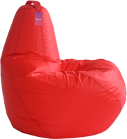 Бескаркасное кресло Mio Tesoro Груша XL / GF-110x75-K (красный) - 
