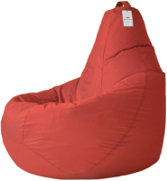 Бескаркасное кресло Mio Tesoro Груша XL / GF-110x80-K (красный) - 