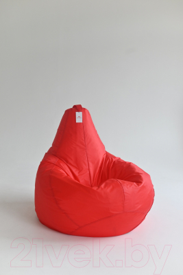 Бескаркасное кресло Mio Tesoro Груша XL / GF-110x75-K (красный)