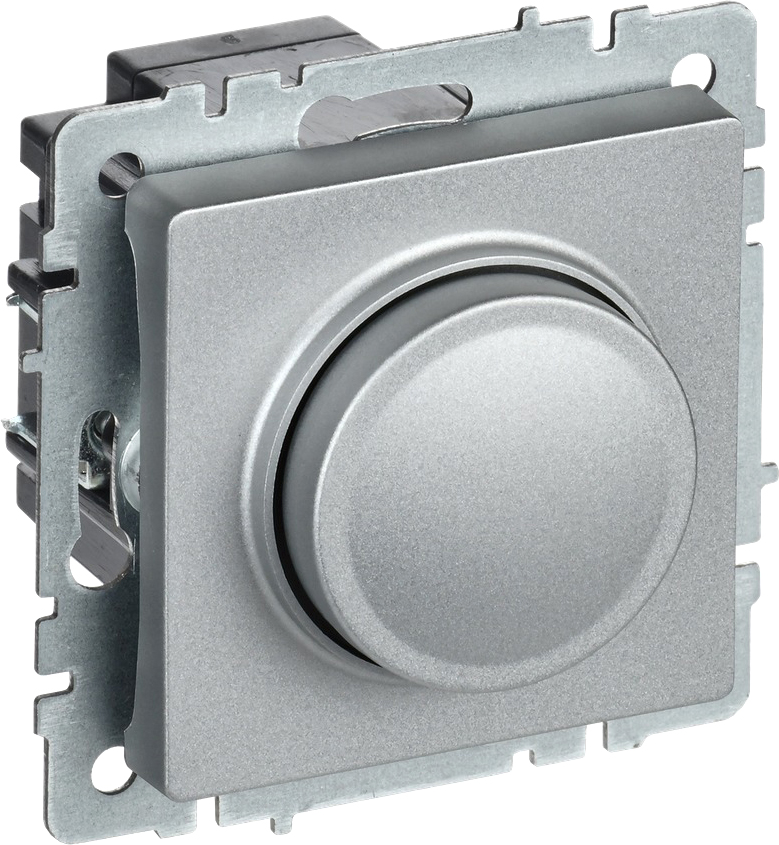 Диммер IEK Brite BR-D20-0600-K47 (алюминий)