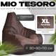 Бескаркасное кресло Mio Tesoro Груша XL / GF-110x80-SH (шоколад) - 