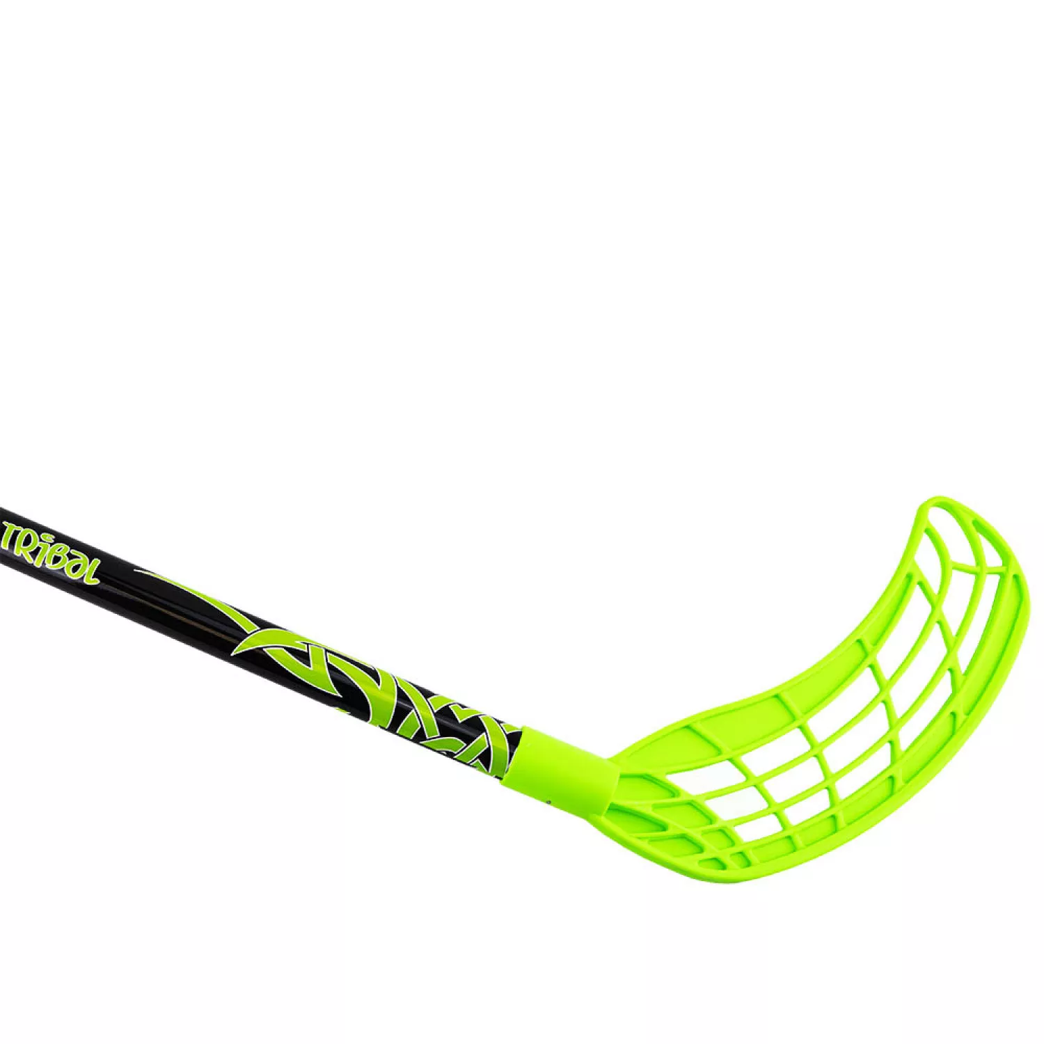 Клюшка для флорбола Realstick Tribal Jr / MR-KF-TR85-GR (черный/зеленый) — фото 2
