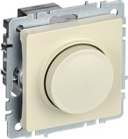 Диммер IEK Brite BR-D20-0600-K10 (бежевый) - 