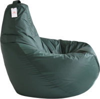 Бескаркасное кресло Mio Tesoro Груша XL / GF-110x75-Z (темно-зеленый) - 