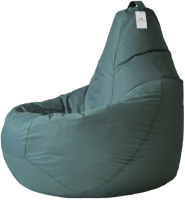 Бескаркасное кресло Mio Tesoro Груша XL / GF-110x75-Z (темно-зеленый) - 