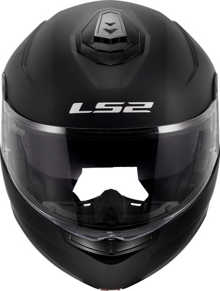 Мотошлем LS2 FF908 Strobe 2 (M, черный матовый)