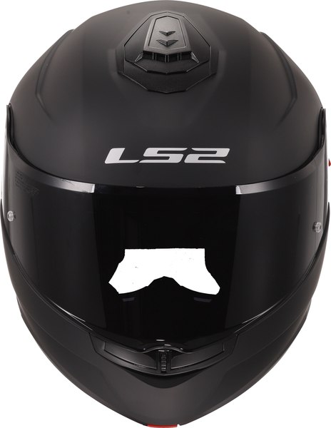 Мотошлем LS2 FF908 Strobe 2 (M, черный матовый)