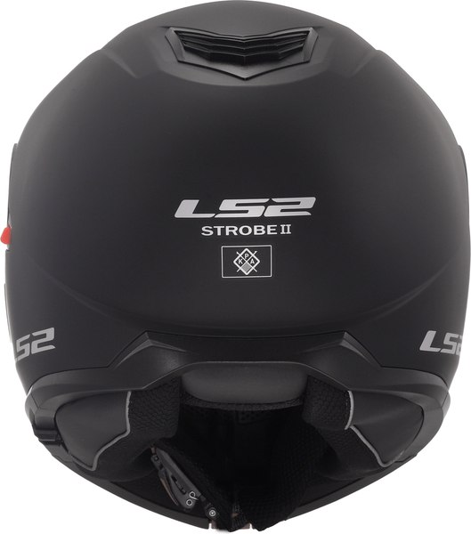 Мотошлем LS2 FF908 Strobe 2 (M, черный матовый)