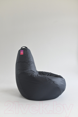 Бескаркасное кресло Mio Tesoro Груша XL / GF-110x75-GR (графит)