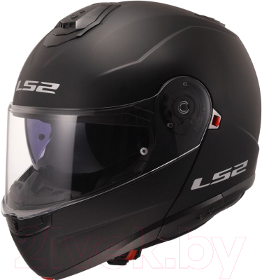 Мотошлем LS2 FF908 Strobe 2 (3XL, черный матовый)