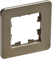 

Рамка для выключателей и розеток, Brite BR-M12-M-01-K49