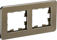 

Рамка для выключателей и розеток, Brite BR-M22-M-01-K49