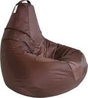 Бескаркасное кресло Mio Tesoro Груша XXL / GF-130x85-SH (шоколад) - 