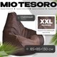 Бескаркасное кресло Mio Tesoro Груша XXL / GF-130x85-SH (шоколад) - 