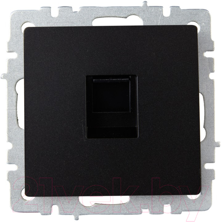 Розетка IEK Brite BR-K10-2-K02 (черный) — фото 2