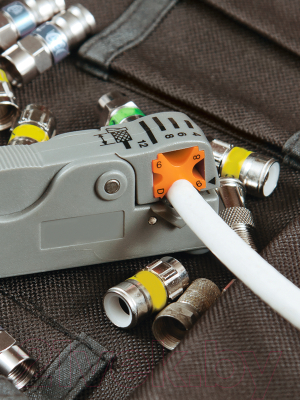 Инструмент для зачистки кабеля TDM SQ1003-0203