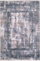 Коврик Radjab Carpet Биллионер Прямоугольник 04271A / 7278RK (0.8x1.6, Grey/Blue) - 