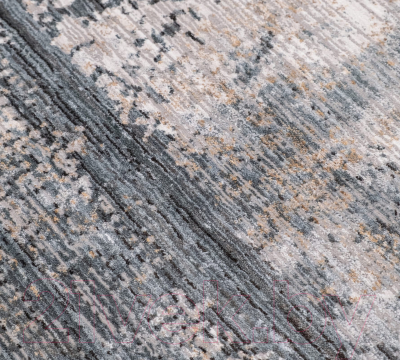 Коврик Radjab Carpet Биллионер Прямоугольник 04271A / 7278RK (0.8x1.6, Grey/Blue)