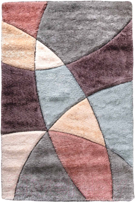 Коврик Radjab Carpet Калифорния Прямоугольник P472A / 3535RK (1.2x1.8, Grey/Lilak)