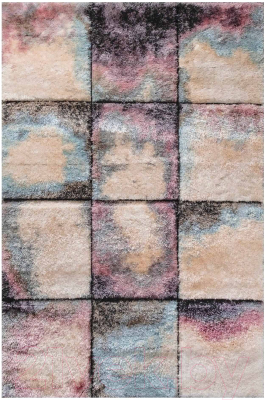 Коврик Radjab Carpet Калифорния Прямоугольник P535A / 3543RK (0.8x1.5, Beige/Dark Powder)
