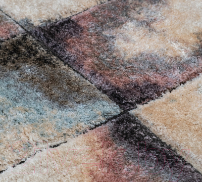 Ковер Radjab Carpet Калифорния Прямоугольник P535A / 3546RK (1.4x2, Beige/Dark Powder)