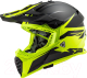 Миниатюра изображения товара Мотошлем LS2 MX1299 (MX437) Fast Evo Roar (M, черный/зеленый)