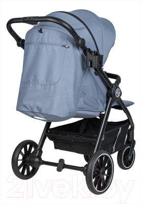 Детская прогулочная коляска Farfello Scarlet / HD-02 (серо-голубой)