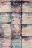 Ковер Radjab Carpet Калифорния Прямоугольник 3549RK (2x3, Beige/Dark Powder) - 