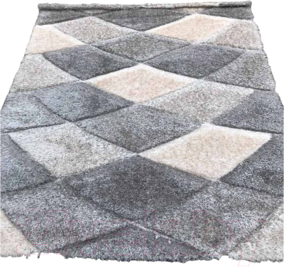 Ковер Radjab Carpet Калифорния Прямоугольник P428B / 3559RK (2x3, Grey/Beige)