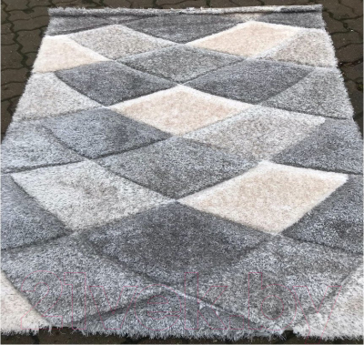 Ковер Radjab Carpet Калифорния Прямоугольник P428B / 3559RK (2x3, Grey/Beige)