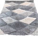 Ковер Radjab Carpet Калифорния Прямоугольник P428B / 3561RK (2.4x3.4, Grey/Beige) - 