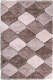 Коврик Radjab Carpet Калифорния Прямоугольник P420A / 4972RK (1.2x1.8, Beige/Vizon) - 