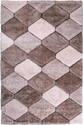 Ковер Radjab Carpet Калифорния Прямоугольник P420A / 4975RK (1.6x3, Beige/Vizon)