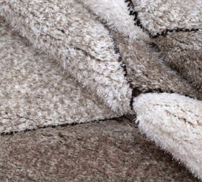 Ковер Radjab Carpet Калифорния Прямоугольник P420A / 4975RK (1.6x3, Beige/Vizon)