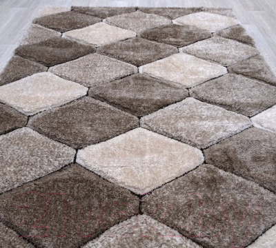 Ковер Radjab Carpet Калифорния Прямоугольник P420A / 4977RK (2x4, Beige/Vizon)