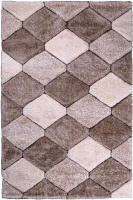 Ковер Radjab Carpet Калифорния Прямоугольник P420A / 4978RK (2.4x3.4, Beige/Vizon) - 