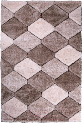 Ковер Radjab Carpet Калифорния Прямоугольник P420A / 4978RK (2.4x3.4, Beige/Vizon)