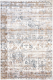 Ковер Radjab Carpet Белла Прямоугольник 8077RK (1.4x2, Cream Shirink/Blue Fdy) - 